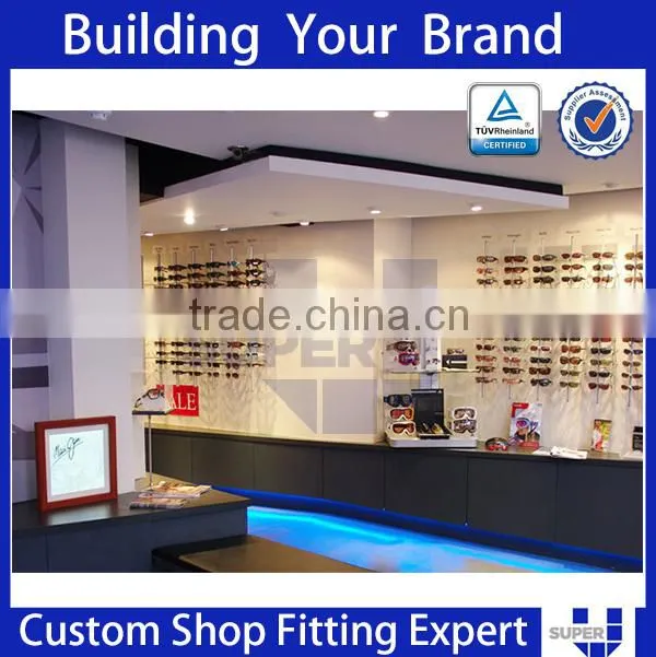 branded optical store display furniture optical display showcase