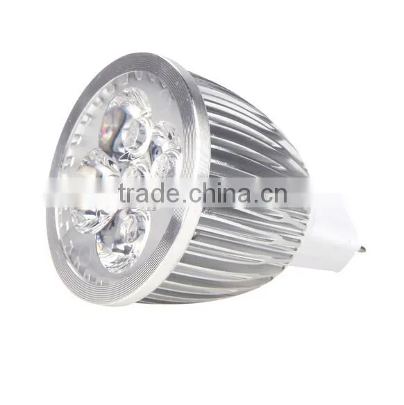 Energy Saving 4 Red 1 Blue LED Plant Grow Light MR16 5W Hydroponic Lamp Bulb for Indoor Flower Plants DC 12-24V Grow Lights
