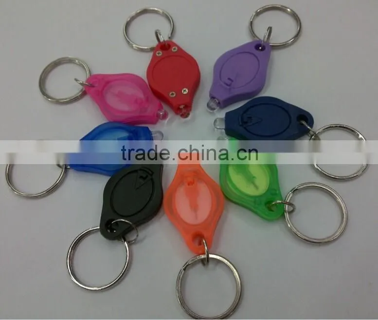 Purse LED Key fob light, carabiner design.