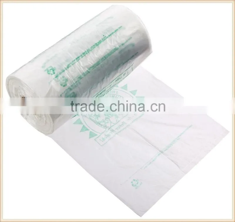 drawstring plastic bag