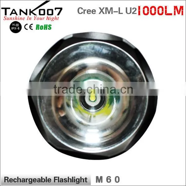 high power led torch 1000Lumen 5Modes M60