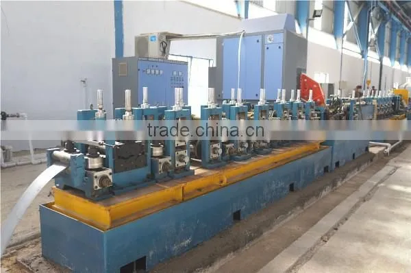 High frequency steel pipe making machine