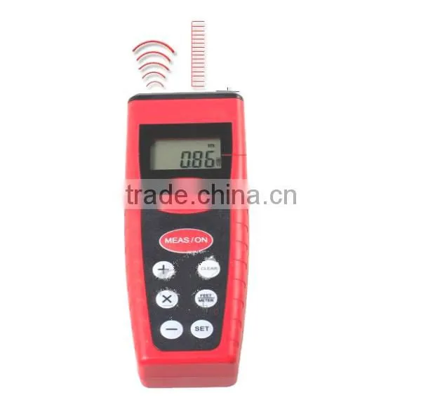 LCD Laser Pointer Ultrasonic measuring distance 2014 New