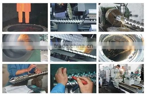 Wearproof Rings Injection Screw Accessories