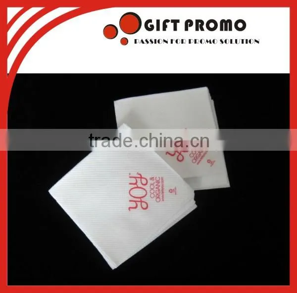 Promotional Hotel Restaurant Wood Pulp Napkin
