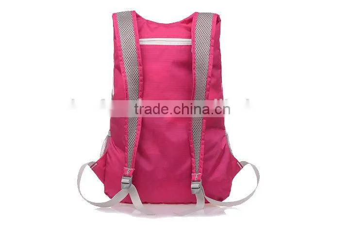 Durable Pink Hiking Backpacks Manufacturer BB015