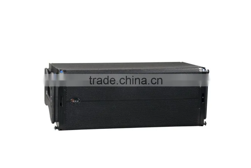 musical instruments line array speaker 3-way dual 12'' LF1200w LA-6