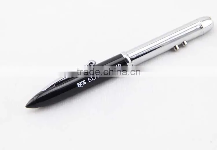 fancy design advertising metal stylus led pen