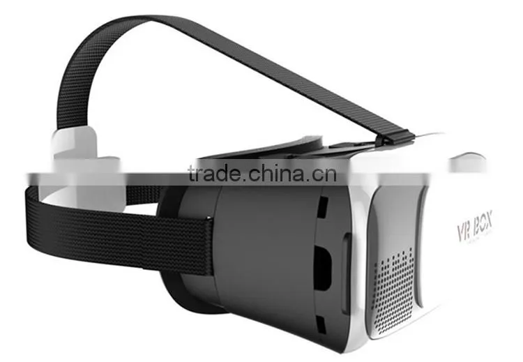 Hot Selling Virtual Reality Glasses Case Plastic Google Cardboard 3D VR BOX 2.0 Adjustable 3D VR
