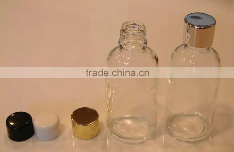 50ml Essential oil bottle with aluminum cap & droppr (ITEM NO.:H-JY50ml & DA-JY50ML)