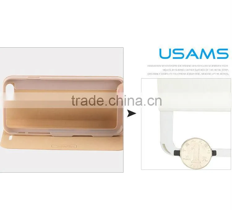 USAMS Ultra thin flip cover for iphone 6 4.7