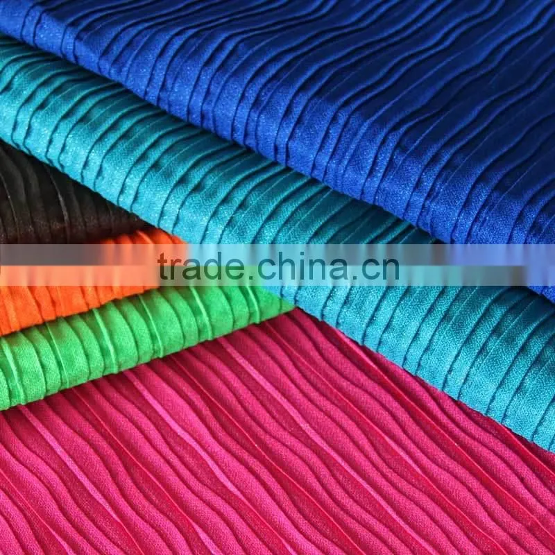 Home textile colourful shoes materials with wave from China factory