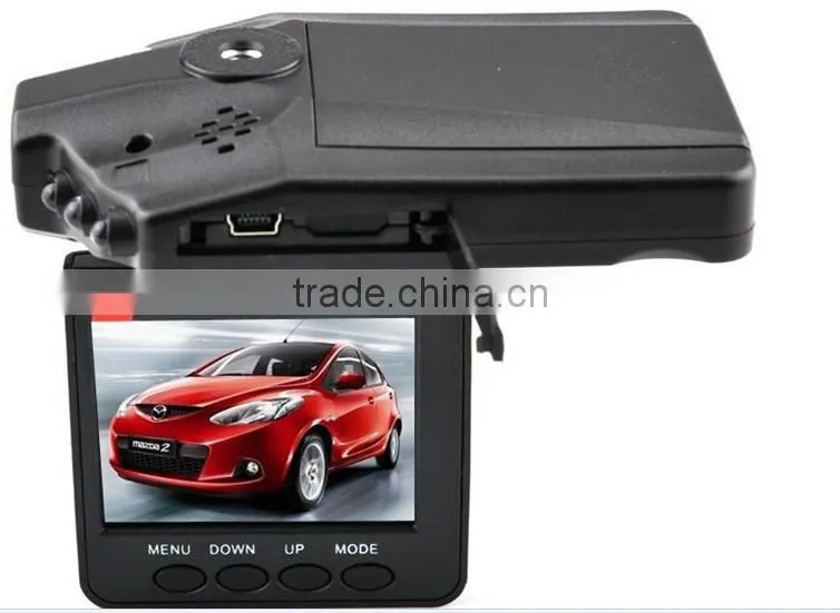 H198 Car DVR recorder Registrar with 115 Degree View Angle 2.5" LCD 6 IR LED Night Vision DVR Car recorder