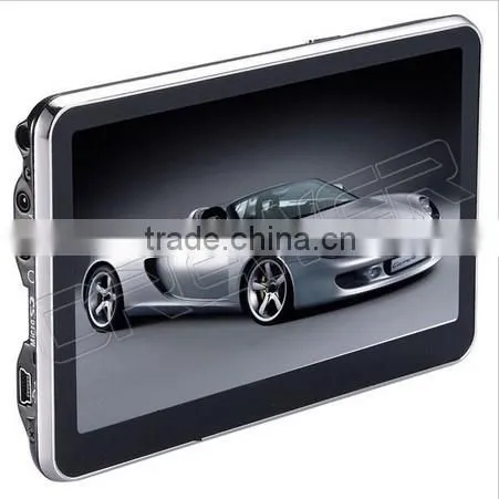 7" inch Car Navigation MTK/ 800 MHZ+Bluetooth+E-book+Game+FM +Music player+4GB + 3D Map + WinCE 6.0 Free ship
