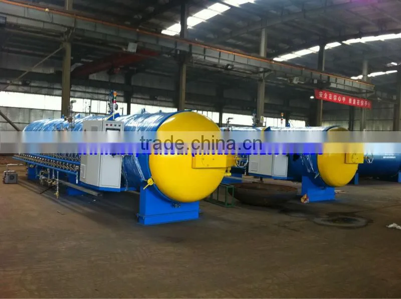 Used OTR Tire Curing Chamber