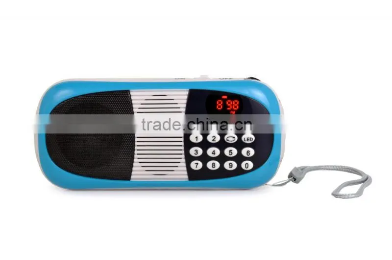 New Cube USB MP3 player Speaker with Stereo sound