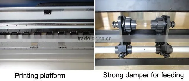 SJ2000 Dual Ep son DX5 Heads High Quality Eco-solvent Inkjet Printer