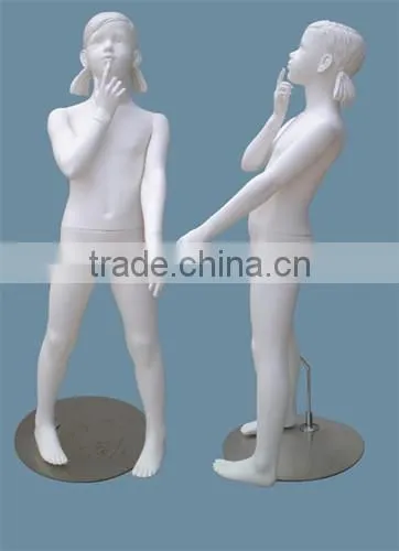 3pcs Standing Kids Mannequin For Garment Shop