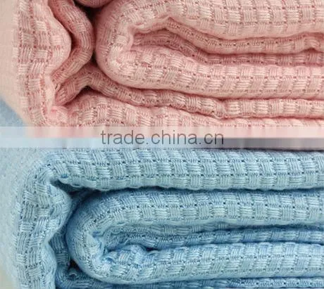 waffle bamboo blankets,bamboo blanket knitted ,bamboo blanket organic