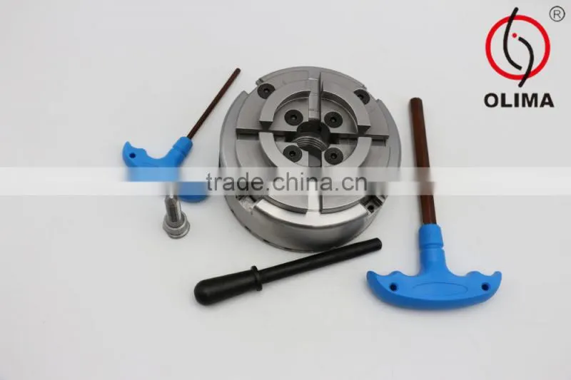 3'' 4" Wood-working Scroll Lathe Chucks scroll chuck