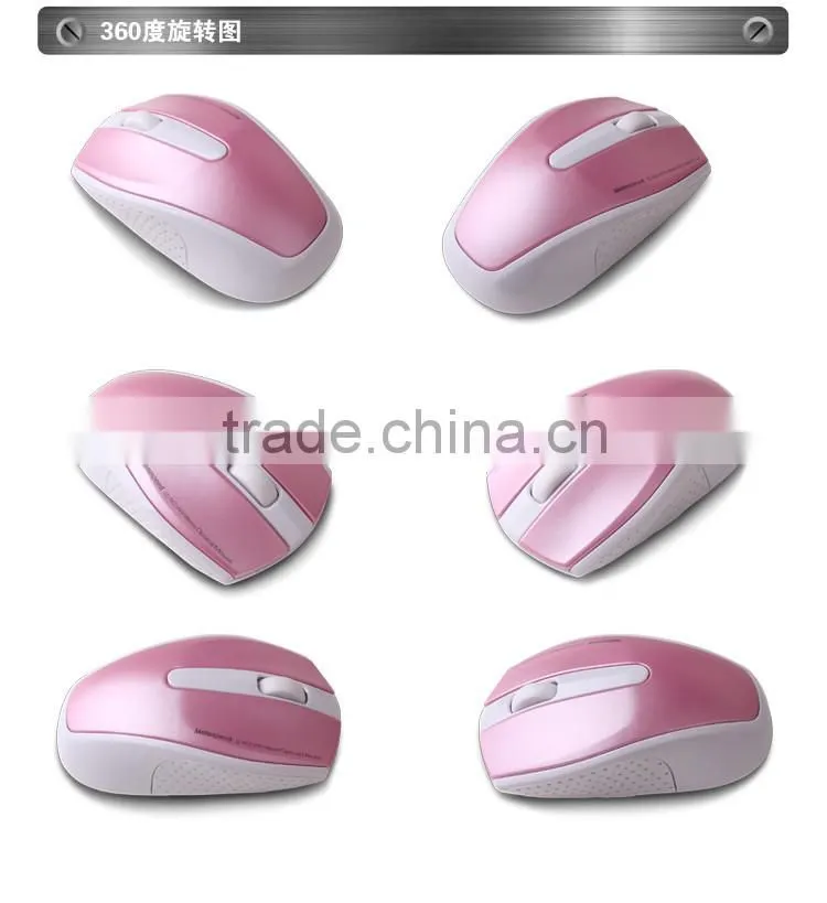 Colorful 2.4G Wireless Optical Mouse