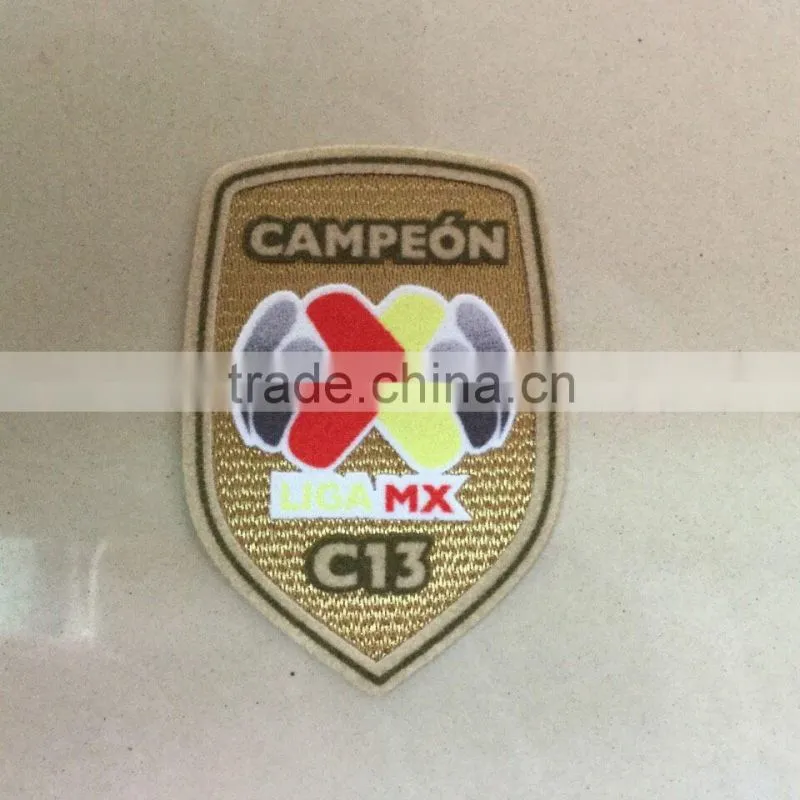 factory direct 3d flock transfer tatami fabric patches on transfers custom design iron on patch