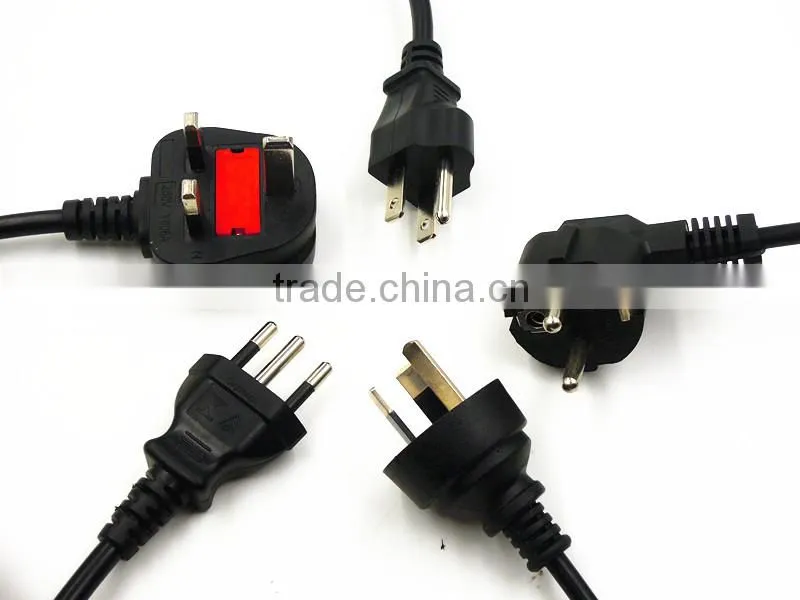 DC Output Type and Plug In Connection power supply 5v 12v 2a dual voltage power adapter