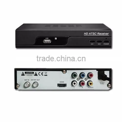 HOT FULL HD 1080P ATSC DECODIFICADOR RECEPTOR DE DIGITAL SET TOP BOX MEXICO