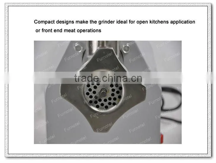F058 Counter Top Stainless Steel Meat Mincer