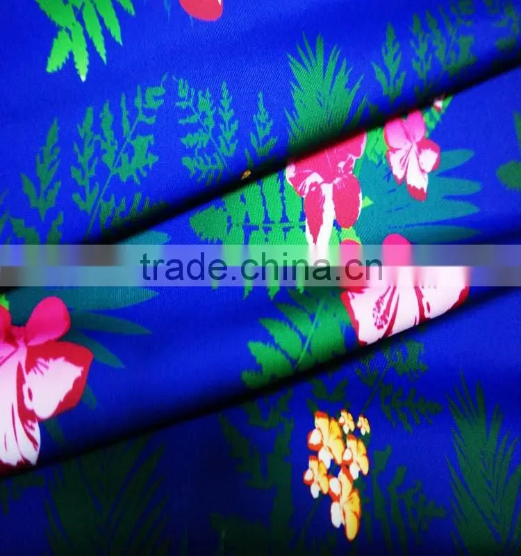 Low MOQ 4 Way Stretch Abrasion-resistant Printed Nylon Fabric