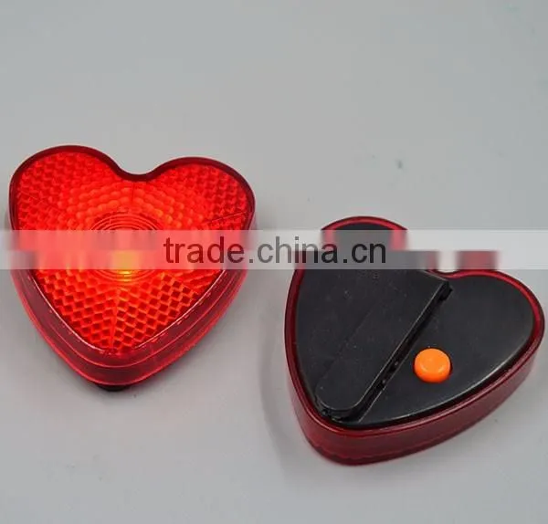 Promotion Round Bicycle Safety Light
