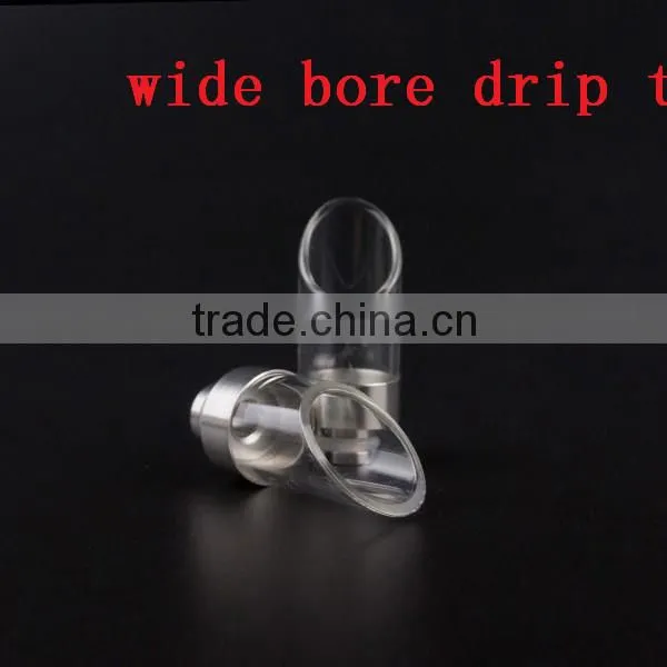 Eco-friendly wide bore drip tip wholesale with factory price