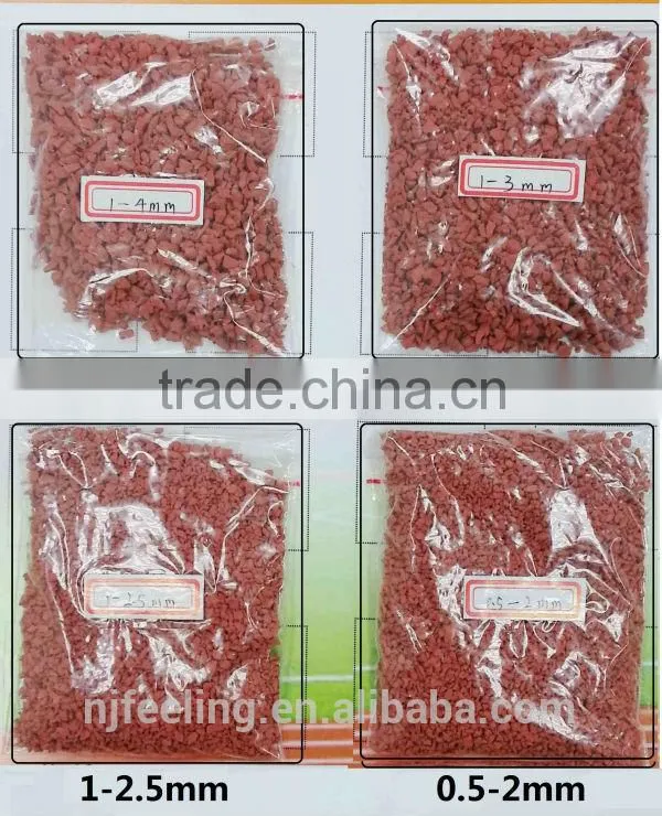 Colored EPDM Rubber Granule-F-V-1630