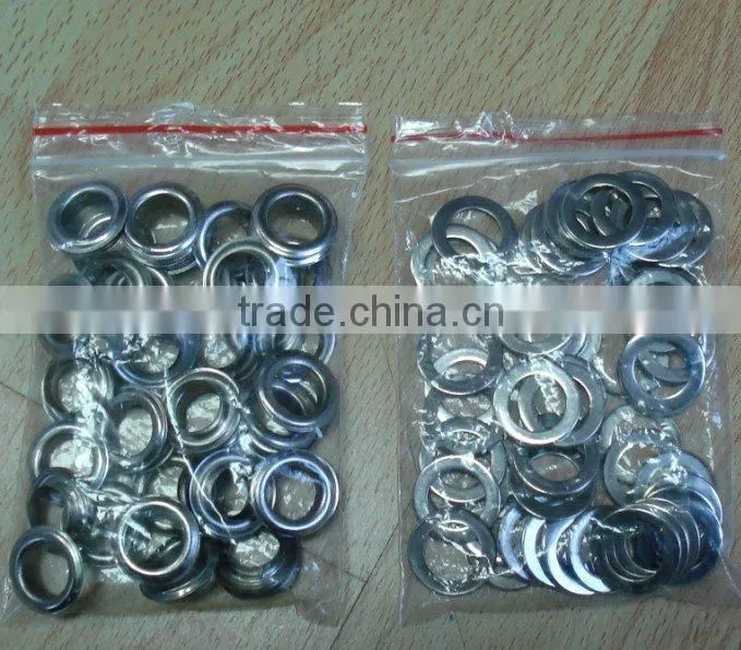 automatic punching machine used 10.5mm and 13.5mm eyelet