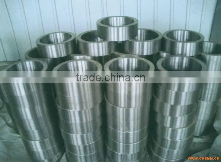 Titanium Ring with ASTM B381