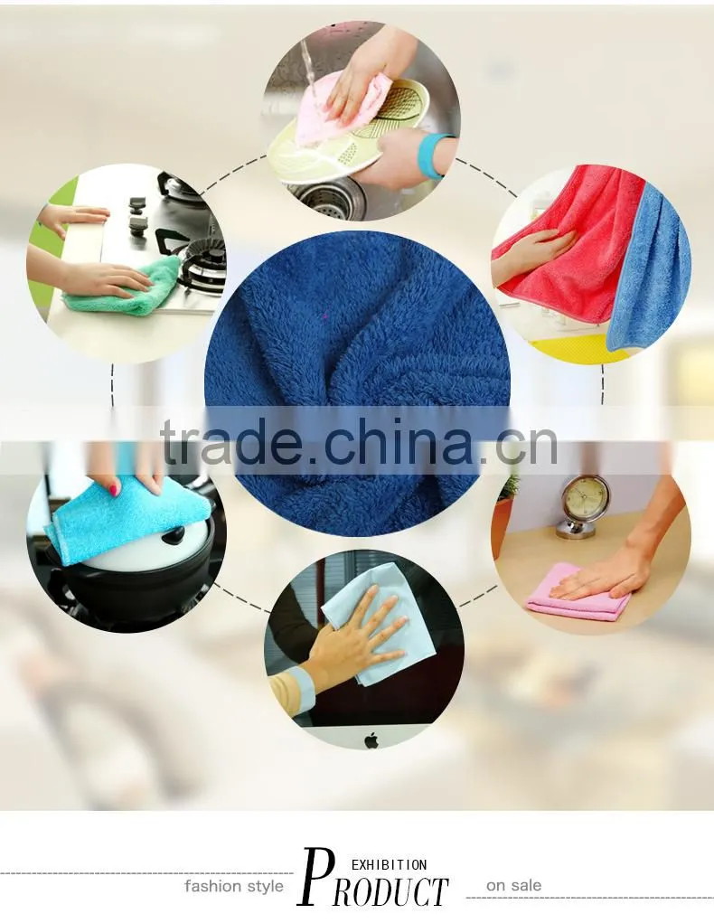 Factory supplies promotional printed microfiber hand towel