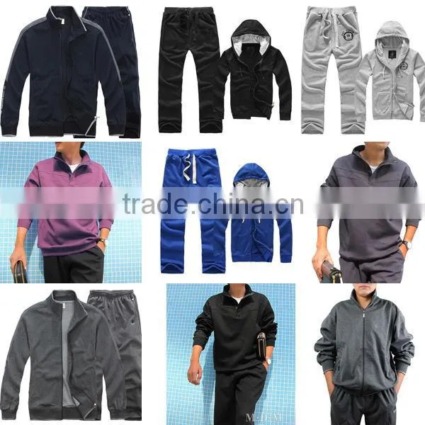 Men's sports clothing ,fleece material outdoor clothing for men