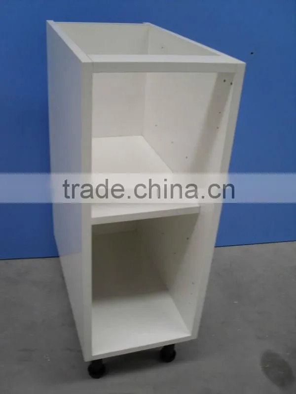2016 High quality melamine particle board kitchen cabinet
