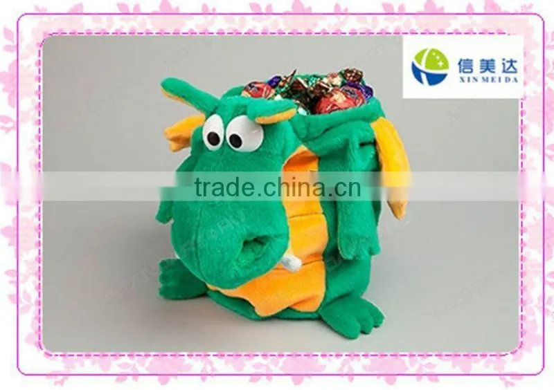 plush candy bag