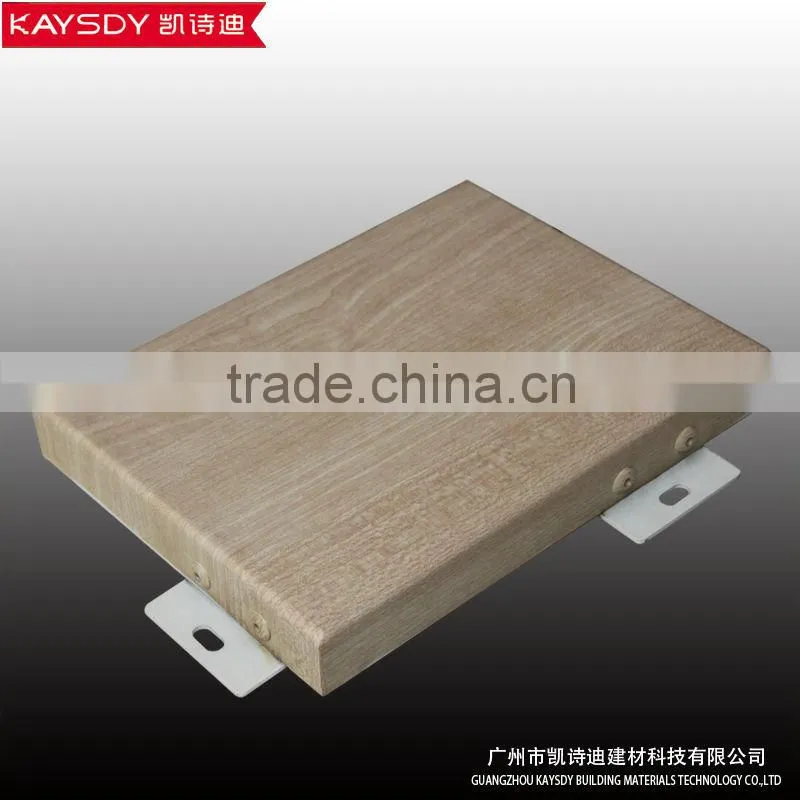 soundproof material aluminum veneer panel