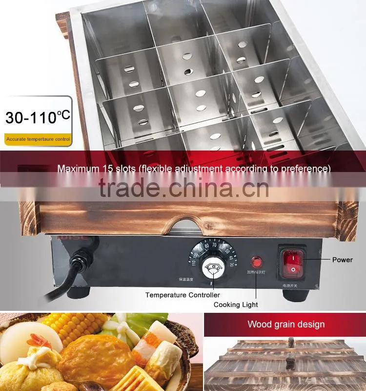 Top 10 Durable Oden Making Machine As Hotel Equipment
