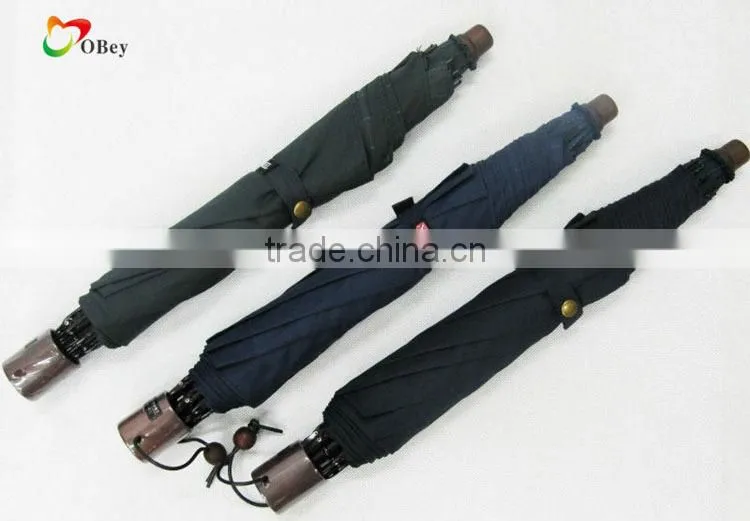 Compact Folding Rain Umbrella
