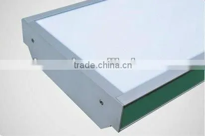 Grille lamp dish