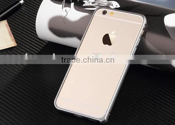 New arrival cell phone accessories for iphone 6 plus aluminum bumper