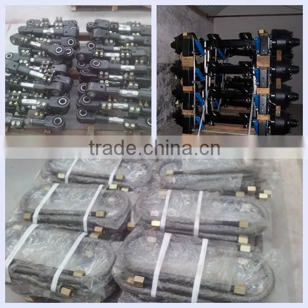 promotion! semi trailer inboard/outboard landing gear