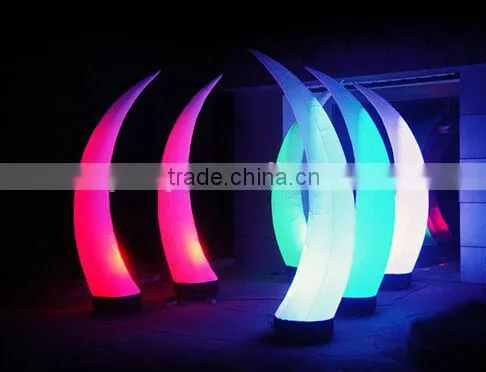 lighting inflatable cone