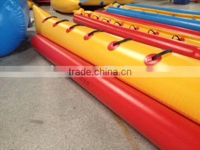 Banana Boat/ Inflatable water game/ PVC boat/surfing boat