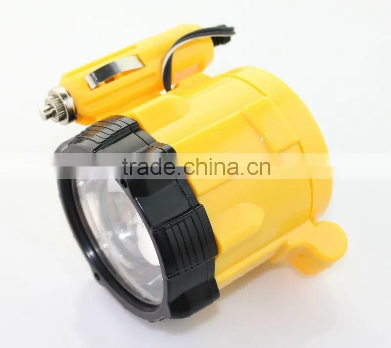 7 LED vehicle light 12v mini magnetic spotlight