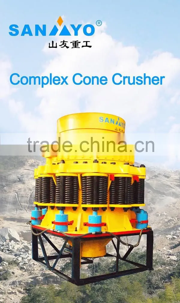 vertical shaft impact crushers manufacturer SANYYO well knowen around the world in crushing