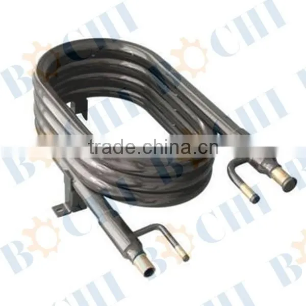 refrigerator and heat exchanger